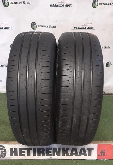 195/65R15" käytetyt Kesärenkaat