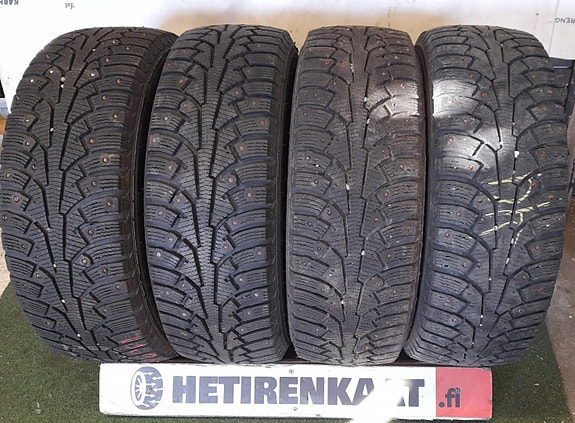 215/65 R16C" käytetyt nastarenkaat