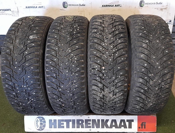 195/55 R15" käytetyt nastarenkaat