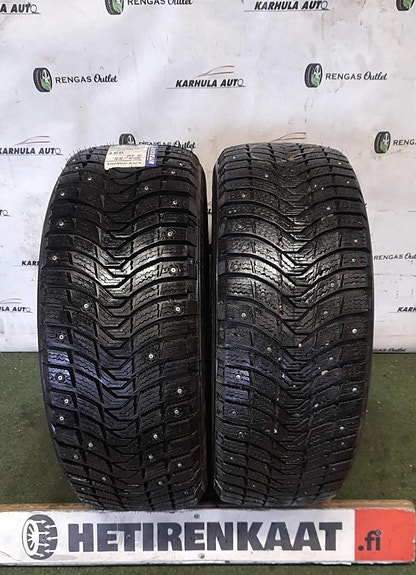 225/55 R16" käytetyt nastarenkaat