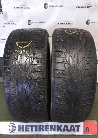 255/55 R18" käytetyt Kitkarenkaat