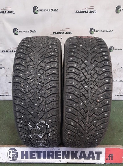 215/60 R16" Käytetyt nastarenkaat