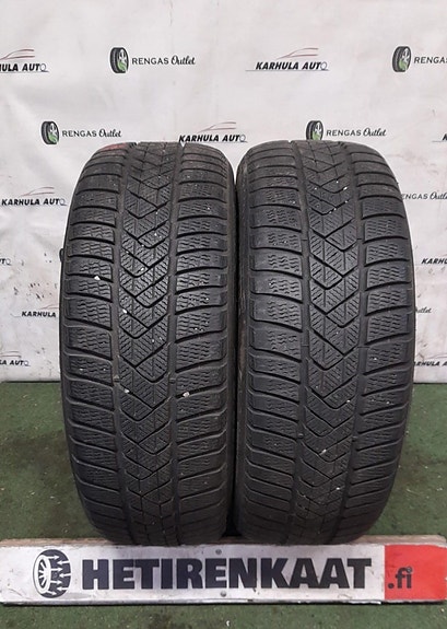 225/55 R17" käytetyt Kitkarenkaat