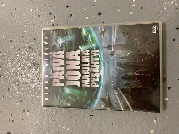 Päivä jona maailma pysähtyi dvd