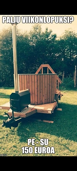 Vuokrataan paljukärry