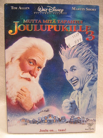 Mutta mitä tapahtui Joulupukille 3 dvd