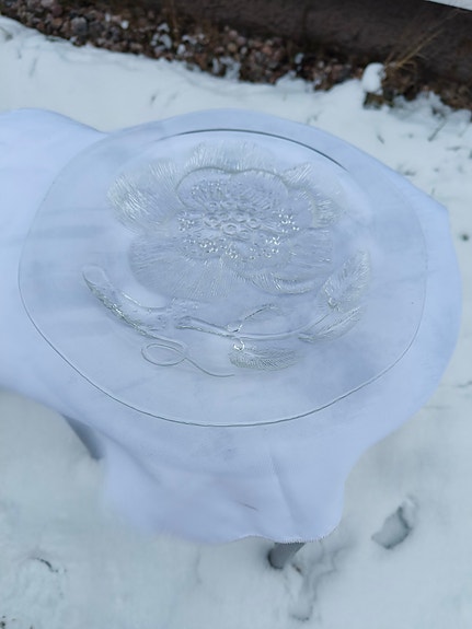 Nuutajärven pioni lautaset