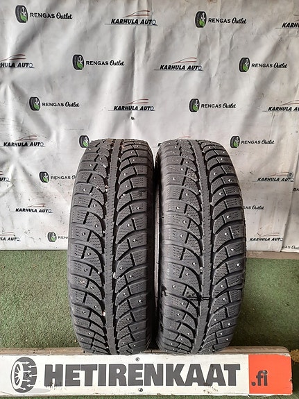 175/65 R14" käytetty Nastarenkaat