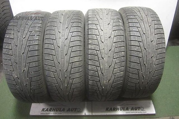 205/55 R16" Käytetyt Kitkarenkaat