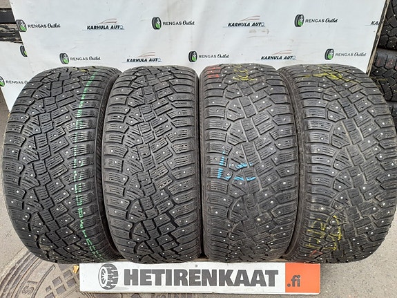225/50 R17" Tarkistettu Nastarenkaat