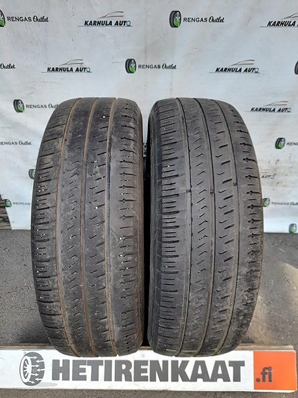 205/65 R16C" käytetyt kesärenkaat