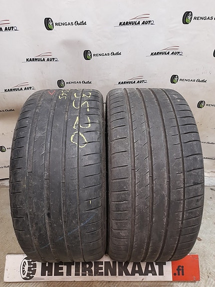 275/35 R20" Michelin