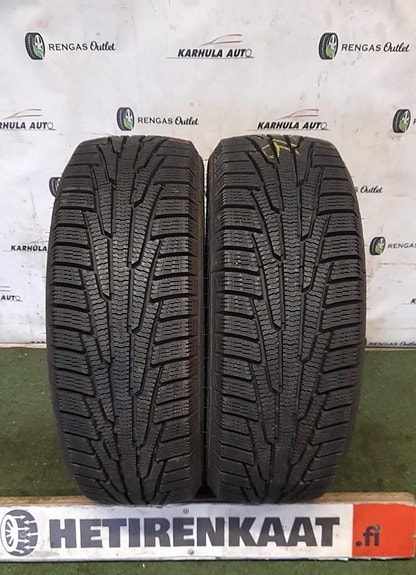 195/55 R16" uudet renkaat NOKIAN