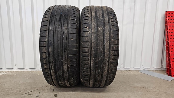 255/55r18 2kpl käytetyt