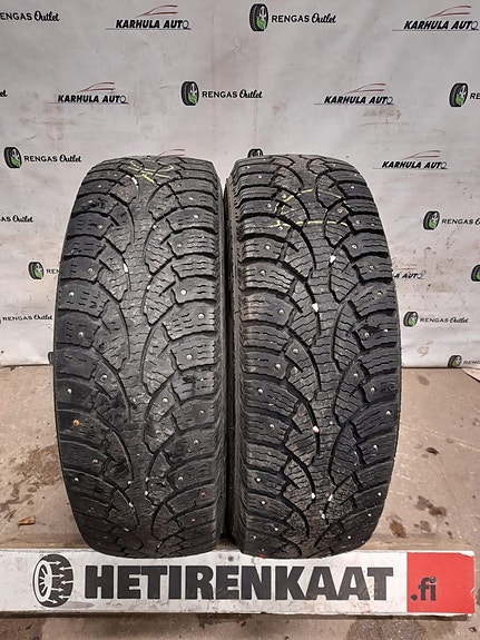 195/70 R15C" Käytetyt Nastarenkaat