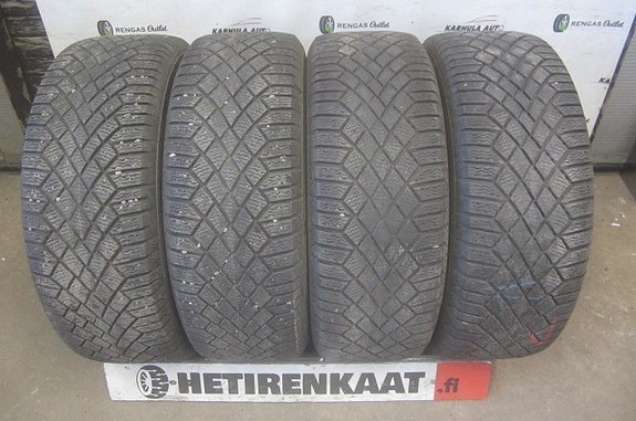 215/60 R16" Käytetty Kitkarenkaat