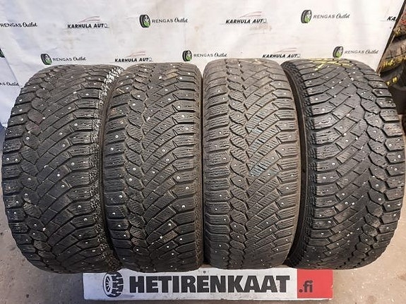 225/55 R16" Käytetyt Nastarenkaat