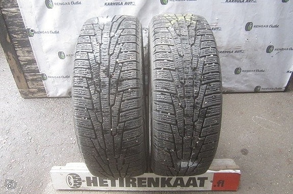 205/55 R16" Tarkistettu Kitkarenkaat