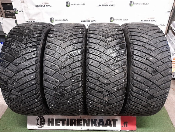225/55 R17" Käytetyt Nastarenkaat