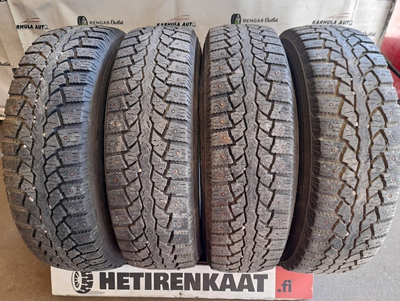 195/75 R16C" käytetyt nastarenkaat