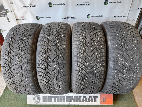 225/50 R17" käytetty Nastarenkaat