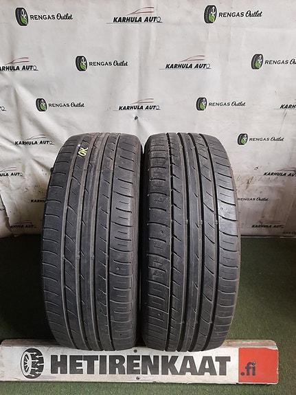 205/45 R17" käytetyt Kesärenkaat