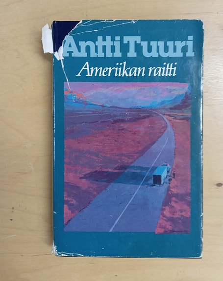 Antti Tuuri, Amerikan raitti