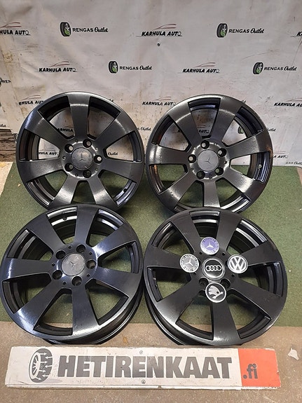 5x112 R16 kr.66.6 Mercedes