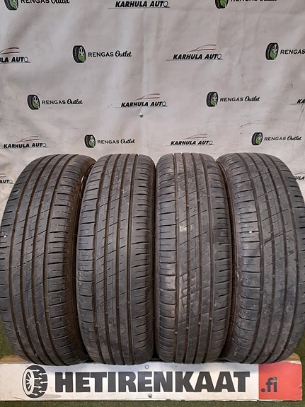 155/65 R14" käytetty Kesärenkaat