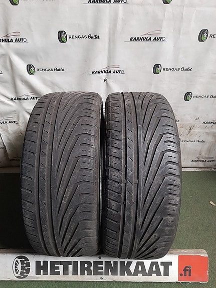 205/45 R17" Käytetyt Kesärenkaat