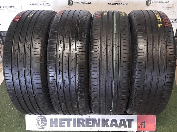 195/55 R16" käytetyt kesärenkaat
