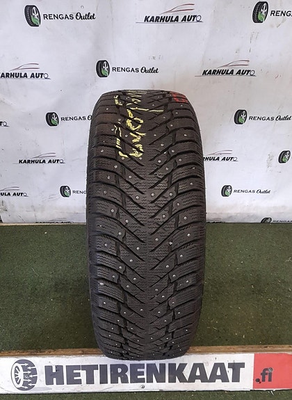 205/55R16" käytetty nastarengas