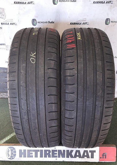 235/60 R18" käytetyt kesärenkaat