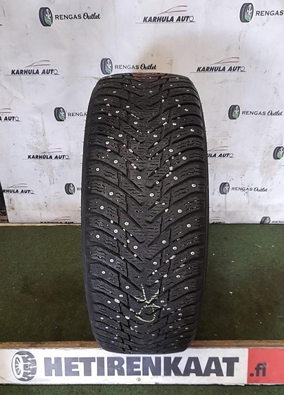 215/55 R17" Käytetyt Nastarenkaat
