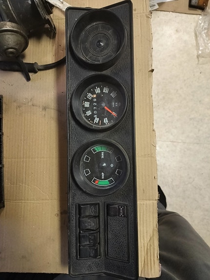 Mittaristo Opel Kadett 1.1 -70