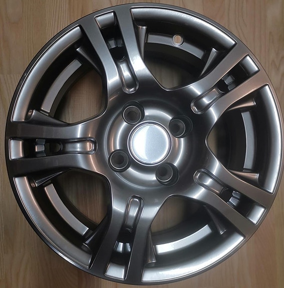 Perävaunun alumiinivanne TR7 6,0×14 4×100