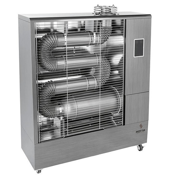 Hottia DIR-1300 polttoainekäyttöinen infrapunalämm