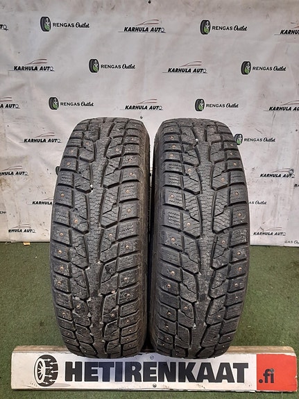 195/65 R16C" käytetyt Nastarenkaat