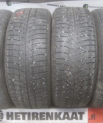 215/55 R16" Tarkistettu rengas MICHELIN