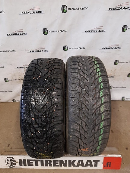 195/55 R16" Tarkistetut renkaat NOKIAN