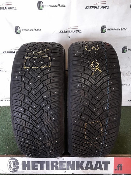 215/55 R16" käytetyt nastarenkaat