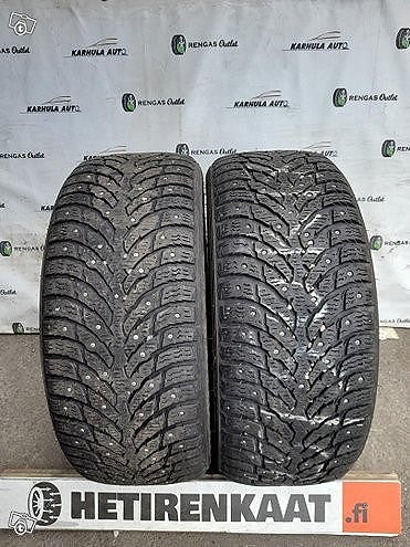 225/50 R17" Tarkistettu Nastarenkaat