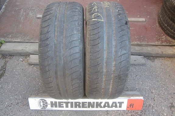 215/55 R16" Tarkistettu rengas KLEBER