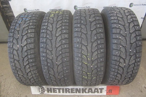 215/60 R16" Käytetyt Nastarenkaat