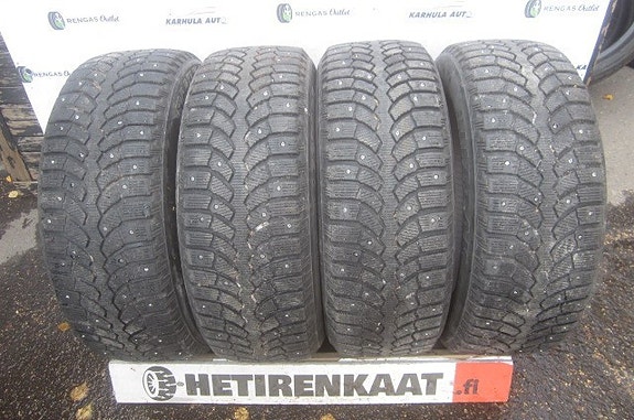 195/60 R15" Käytetyt Nastarenkaat