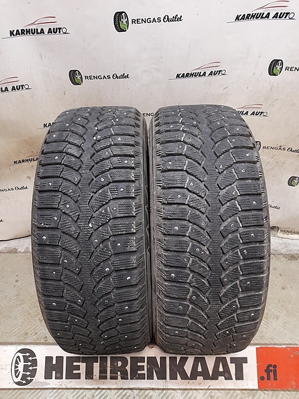 195/55 R16" Käytetyt Nastarenkaat