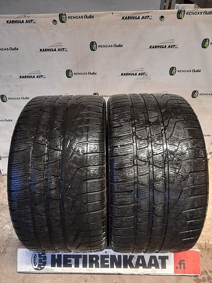285/35R19" Käytetyt Kitkarenkaat