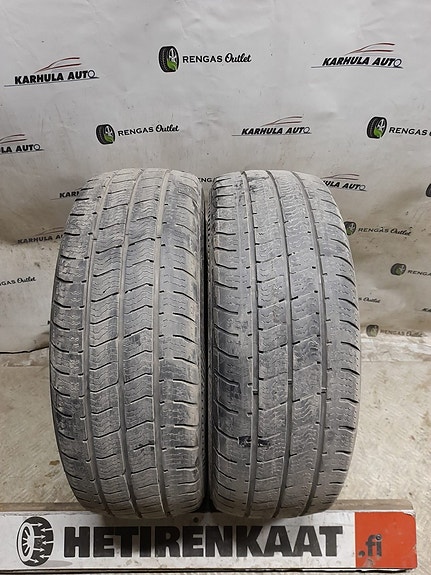 195/60 R16C" käytetty rengas Barum