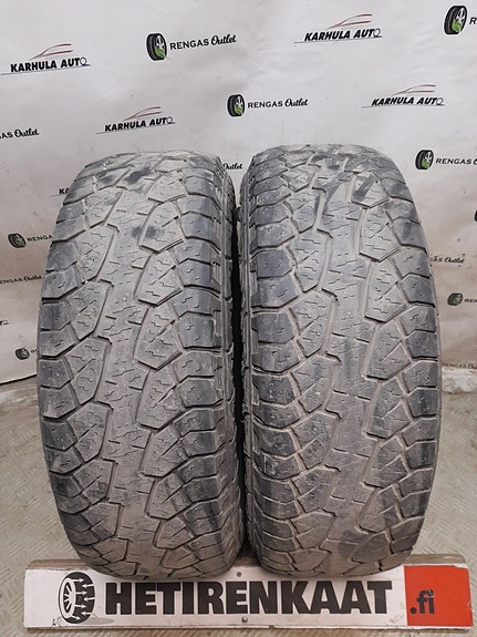 255/70 R16" käytetty rengas Hankook