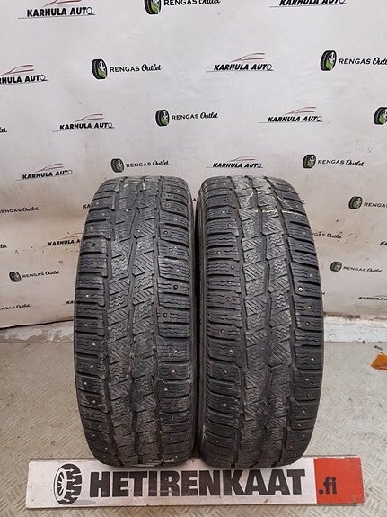 225/70 R15C" käytetty Nastarenkaat